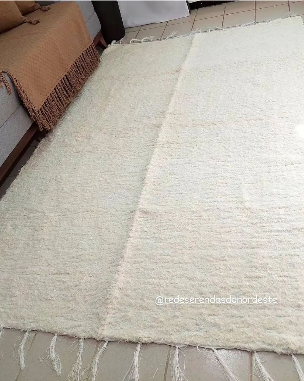 Tapete rústico para sala  - Foto 3
