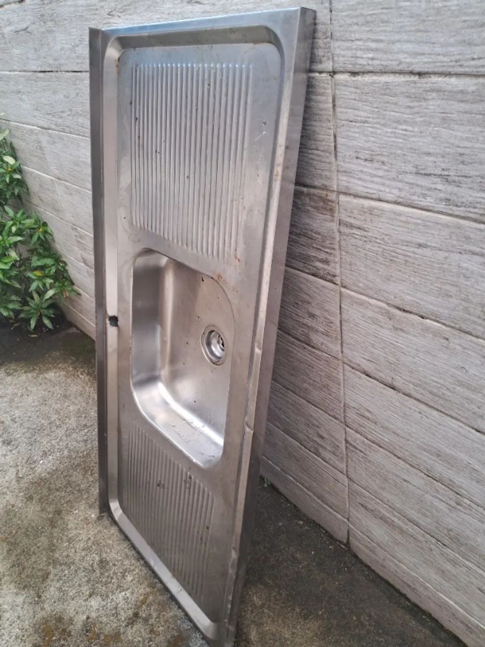 Pia Inox conservada. Entrego com taxa a combinar. - Foto 4
