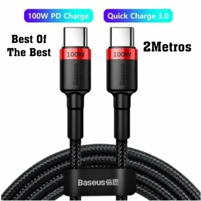 Baseus Cabos Tipo-C Lightning, Lightning Usb, Micro Usb, Tipo-c Usb Para Iphone, E Android - Foto 5