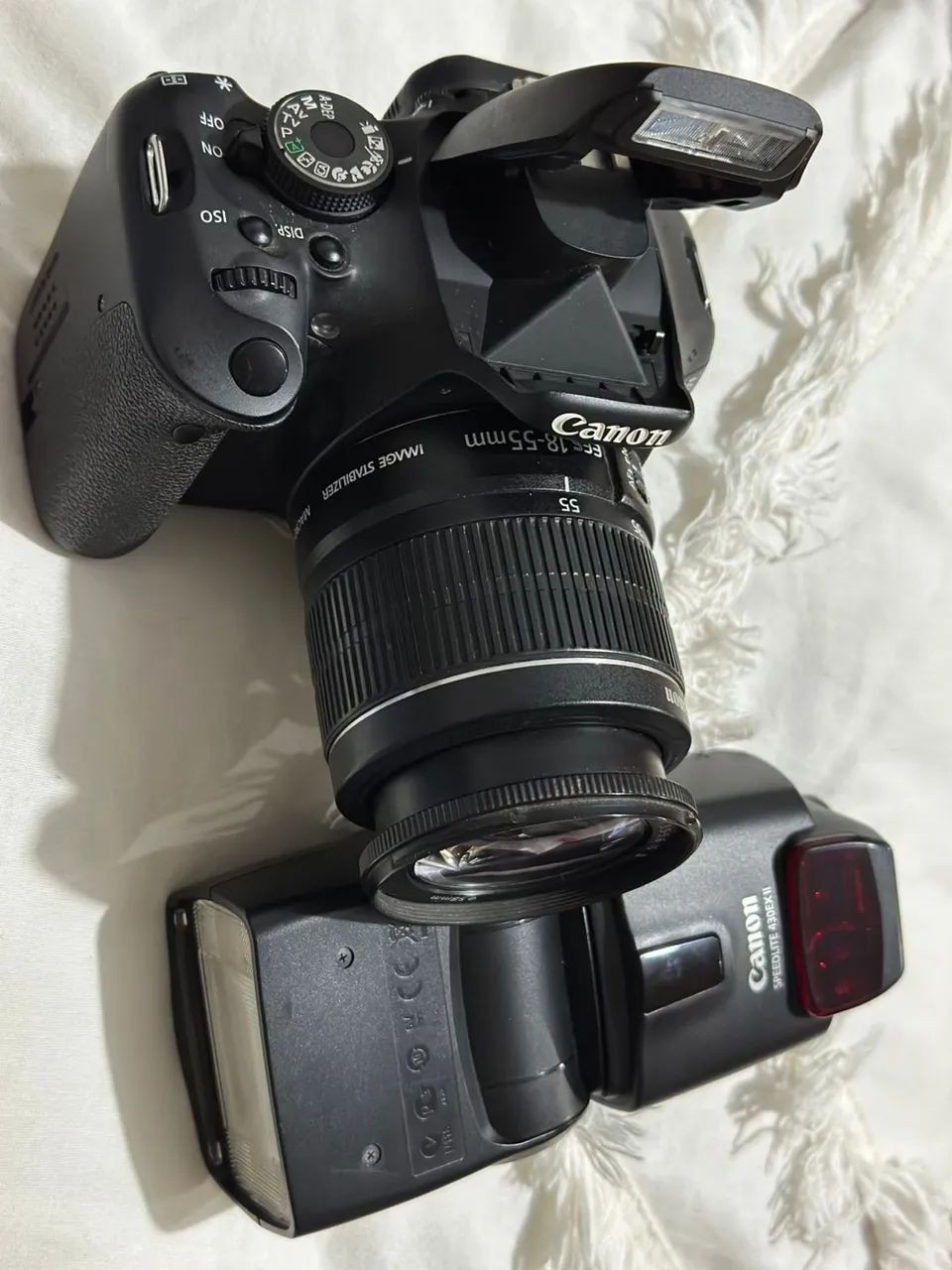 Câmera canon T3i - Foto 4