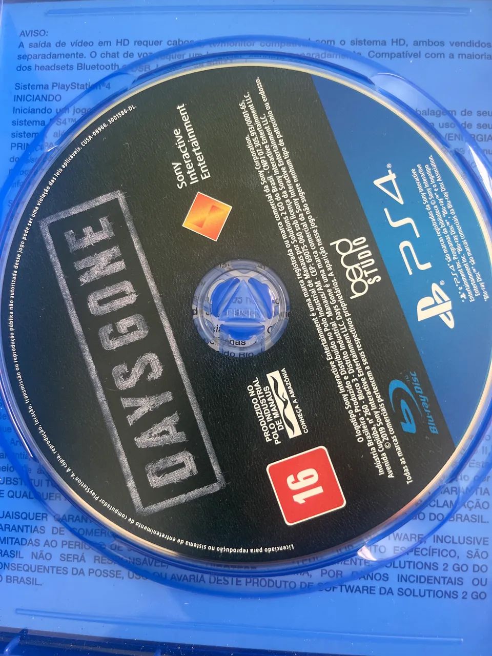 Vendo PS4 com jogos - Foto 2