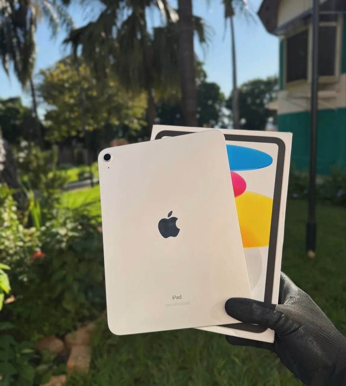 iPad 10ªgeração -aparelho como novo e sem marcas de uso  - Foto 2