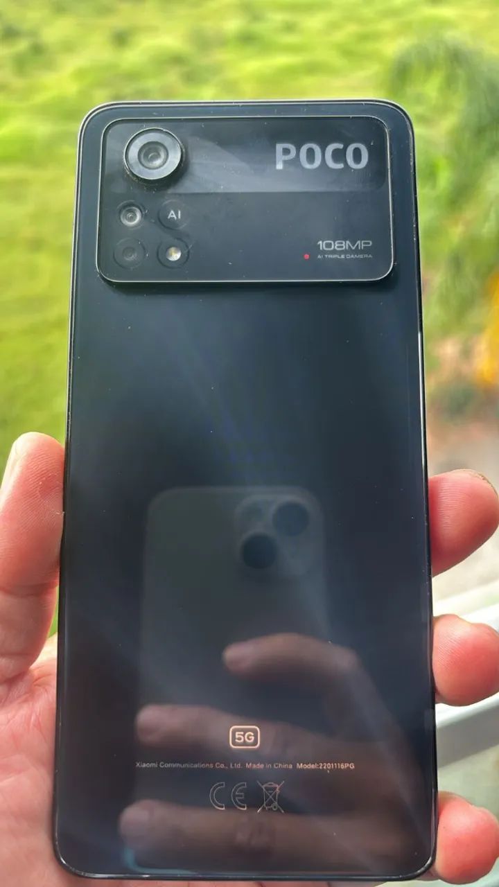 Telefone Smartphone Xiaomi Poco X4 Pro 5G novíssimo - Foto 2