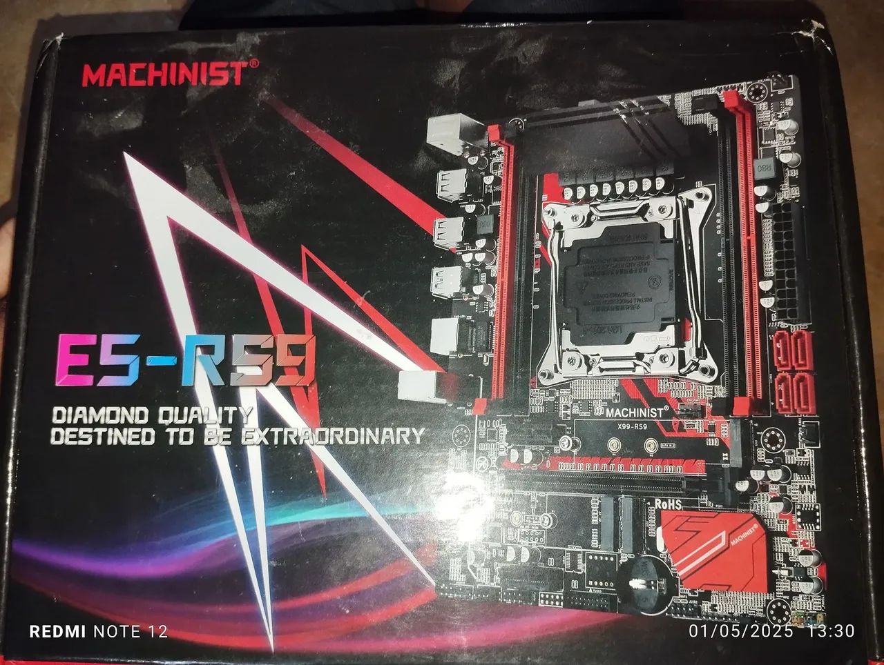Placa Mãe Machinist X99-RS9