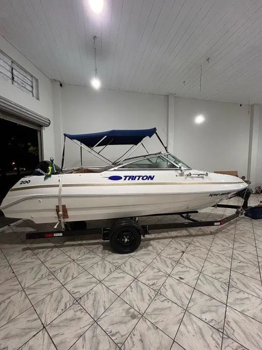 Lancha Triton 200 Open 2004 Mercury 125HP 2005