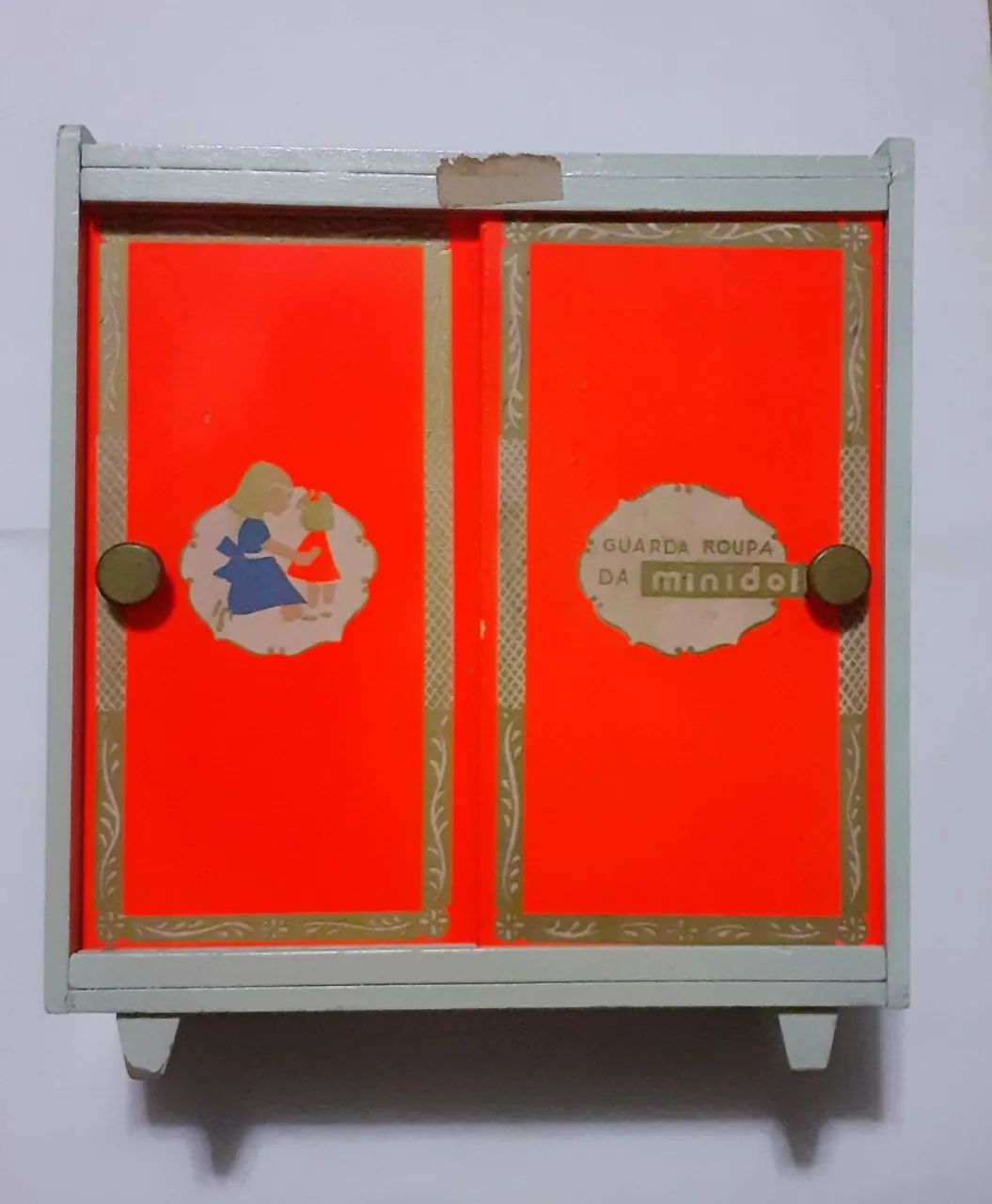 Guarda roupa minidol estrela antigo  - Foto 3