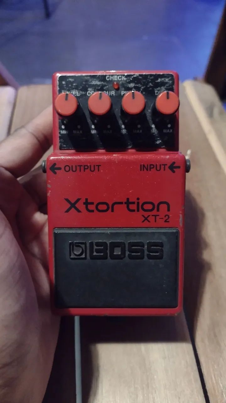 Pedal Boss XT-2 Xtortion - Foto 2