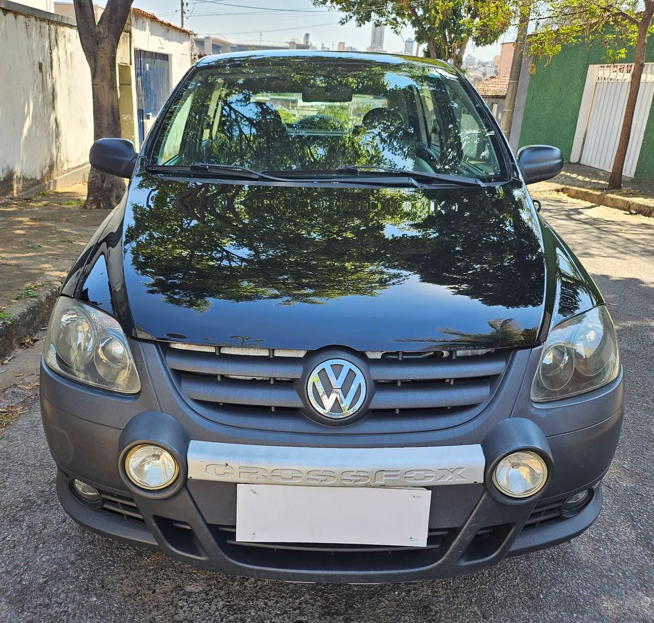 Volkswagen Crossfox 2009