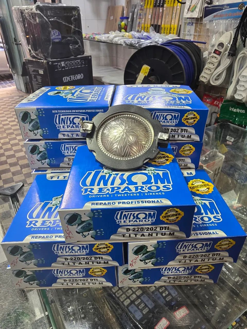 Reparo drive titânio d220 ti jbl