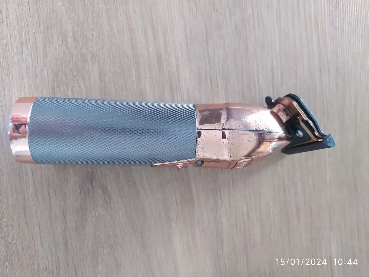 Máquina acabamento cabelo profissional  - Foto 3