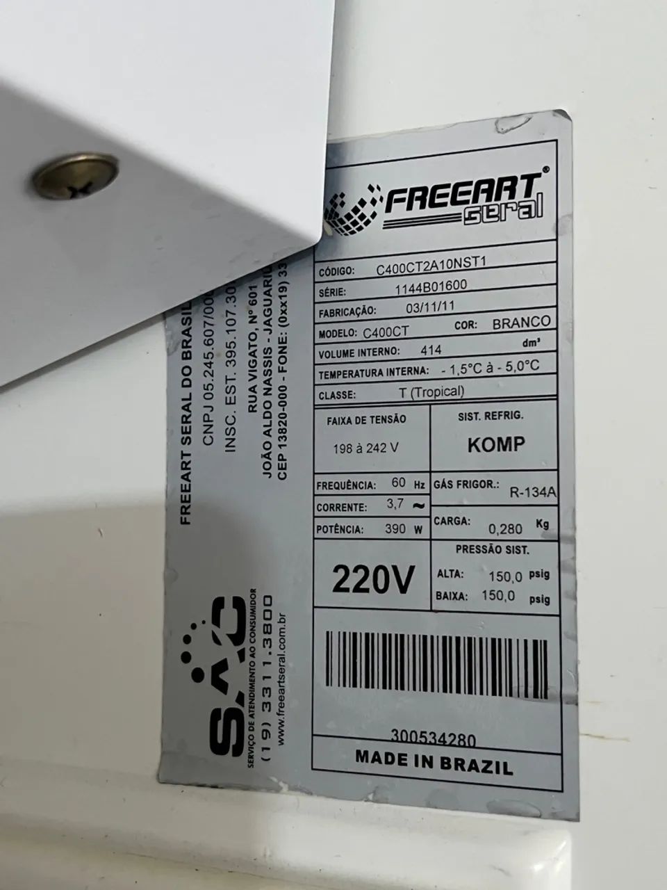 Cervejeira 414 litros  - Foto 2