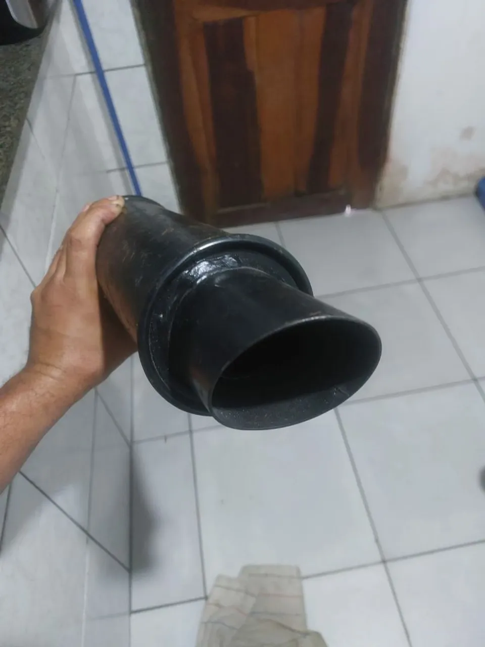 Ponteira de Escapamento Esportiva