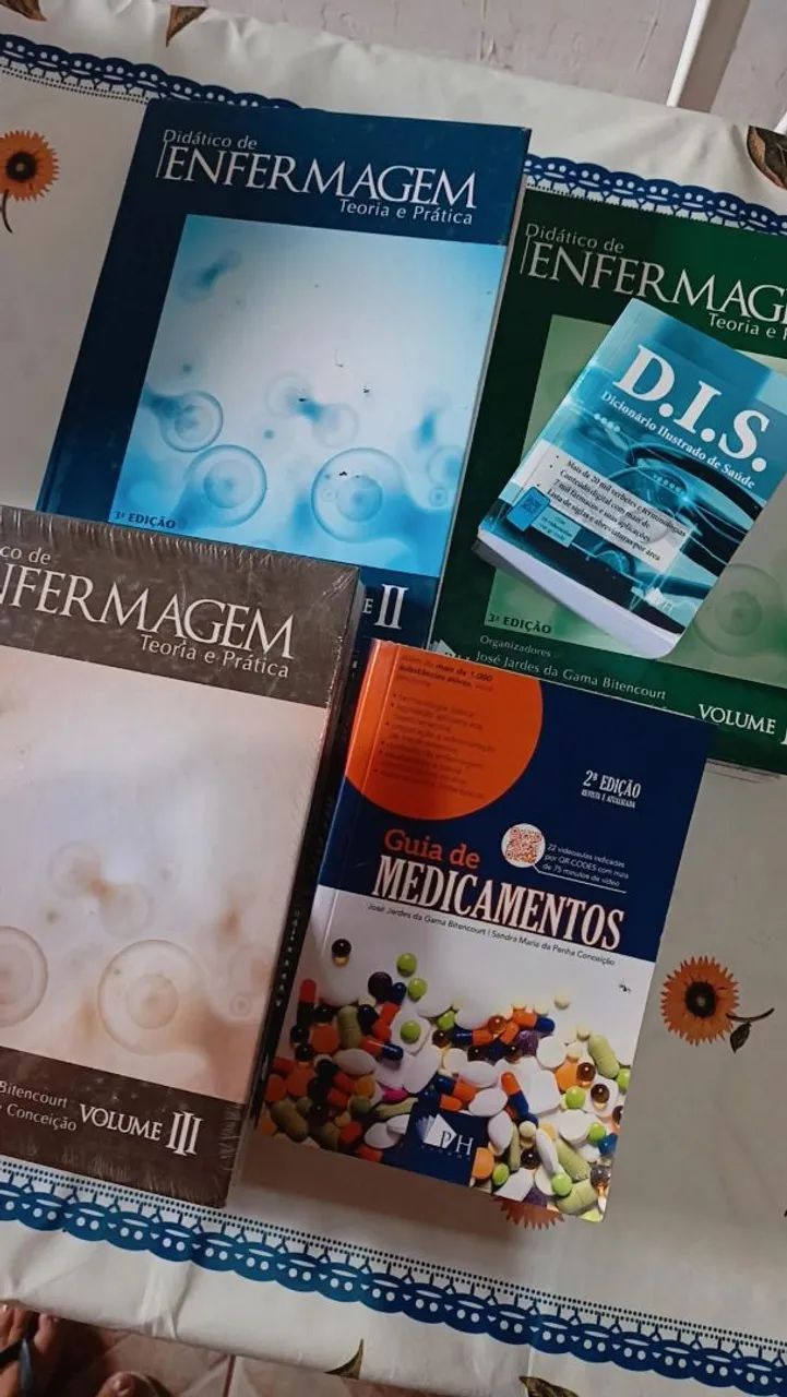 Livros de enfermagem - Teoria e Prática  - Foto 2