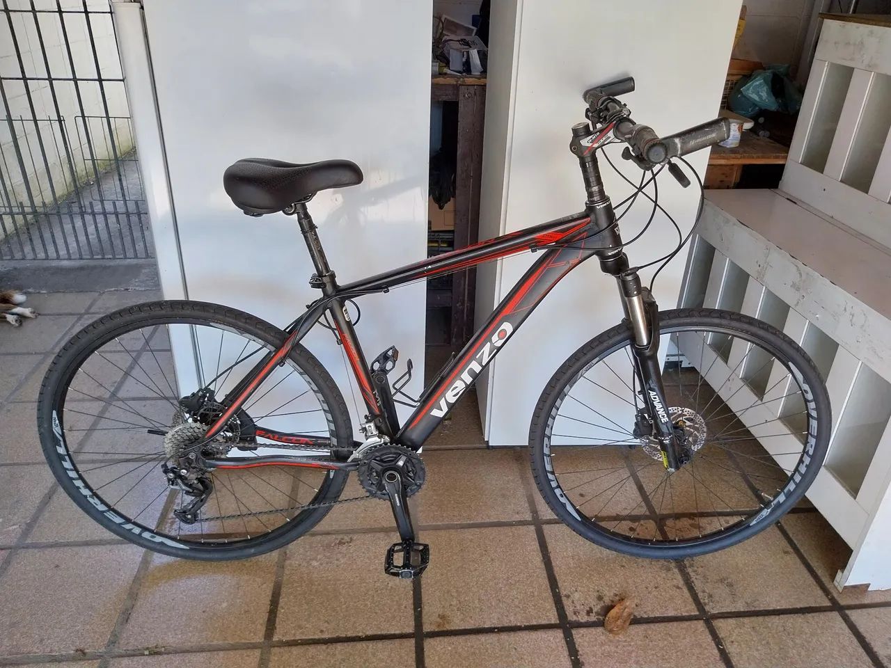Bicicleta venzo mod. Falcon