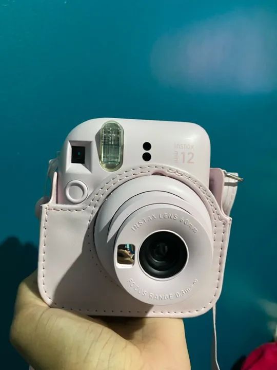 INSTAX MINI 12 ROSA