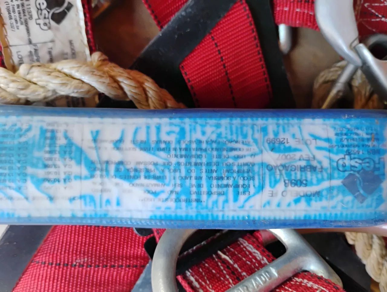 Cinto de Segurança para Trabalho + Cintas