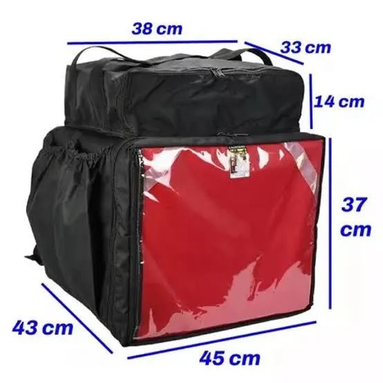 Mochila Bag de Entregador - Foto 2