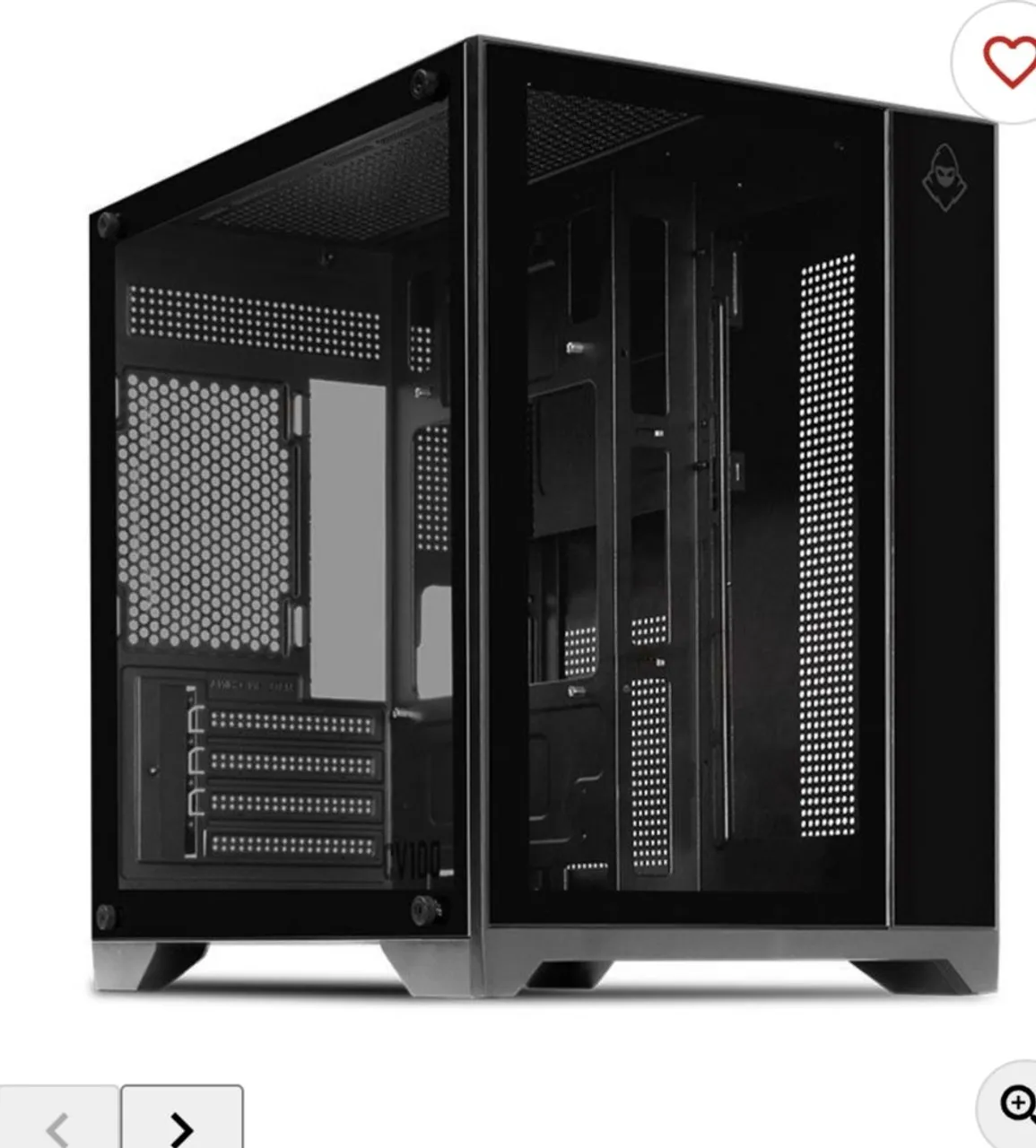 Novo Gabinete Gamer CV100, Mid-Tower