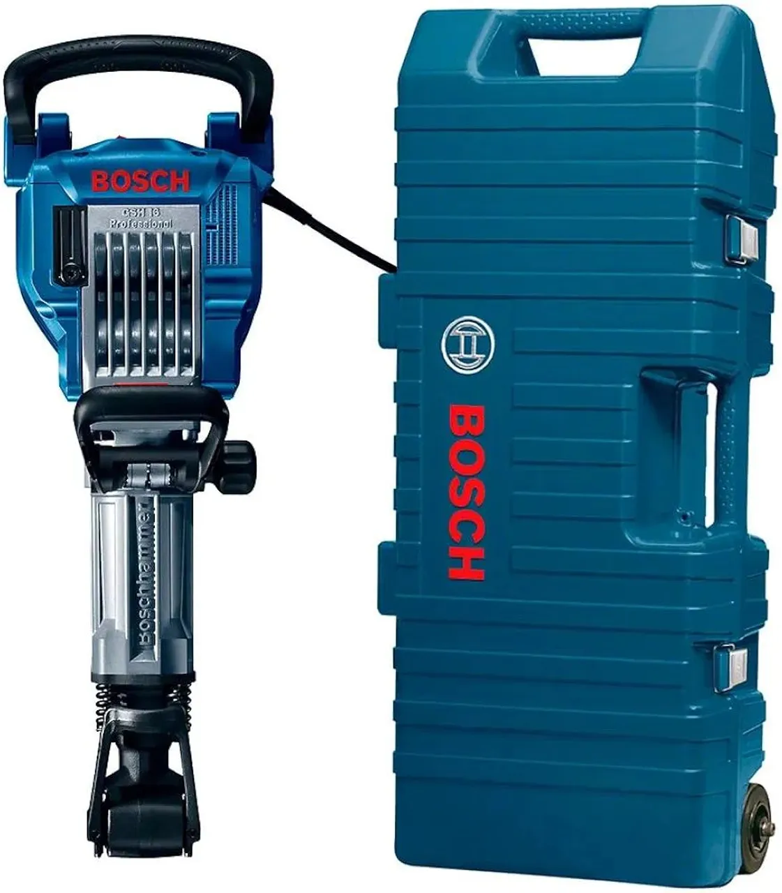 Martelo Rompedor Bosch GSH 16 Professional + Maleta