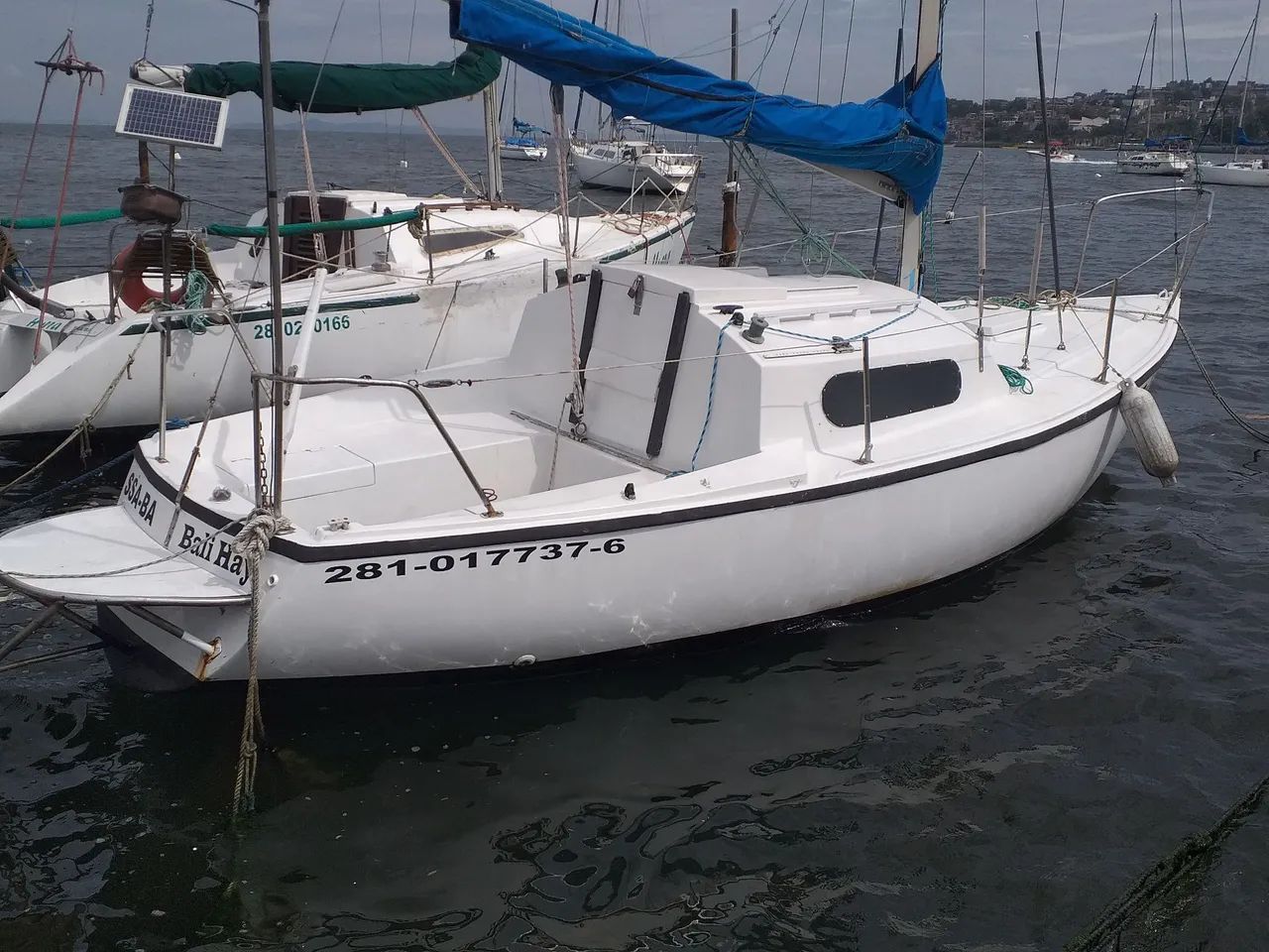 Veleiro Rio 20, completo, R$ 50.000 - Foto 6