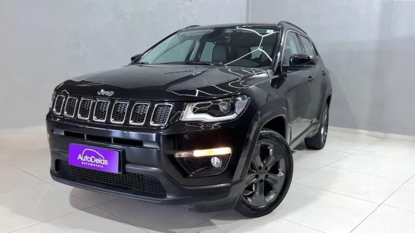 Jeep Compass Longitude 2.0 Flex 16V Automático 2018