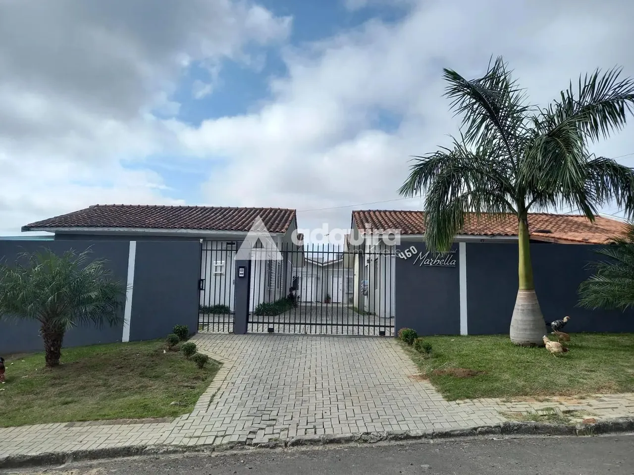 Casa em condomínio semimobiliada para venda e locação, com 2 Quartos, 2 Vagas, 60M², Jardi