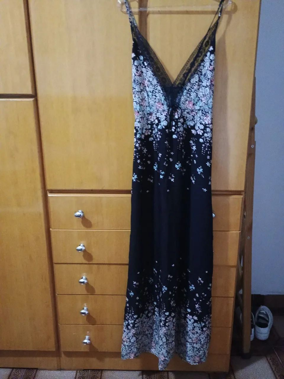 Vestido Estampado novo 
