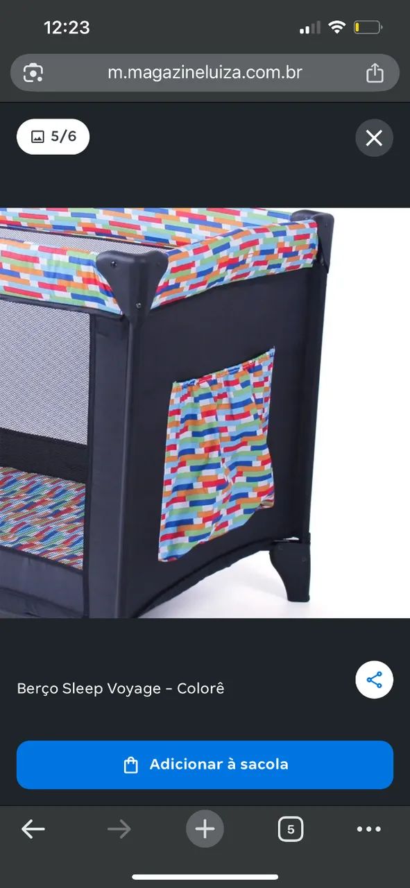 Berço portátil  - Foto 3