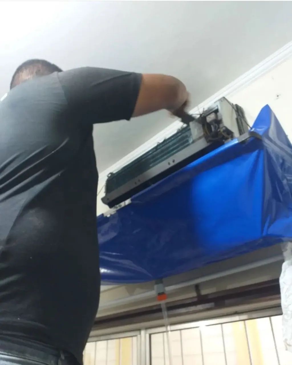 Instalação ou limpeza de ar condicionado  - Foto 2