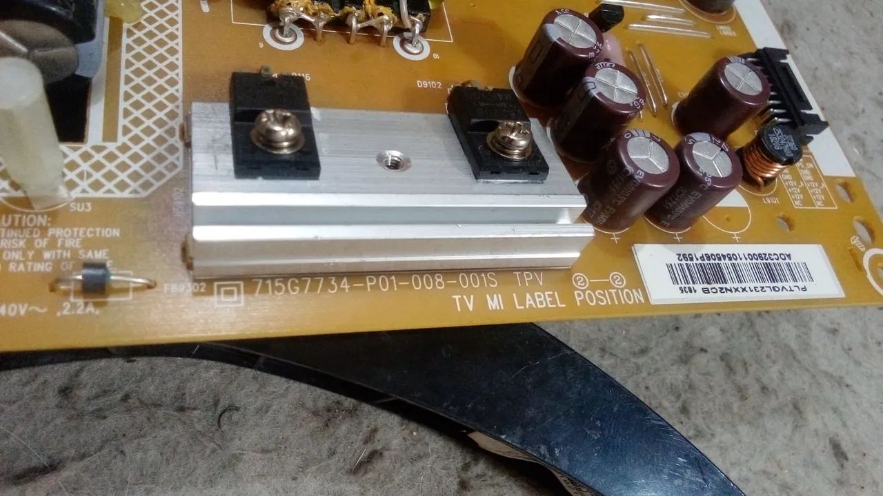 Placa fonte TV AOC 32"