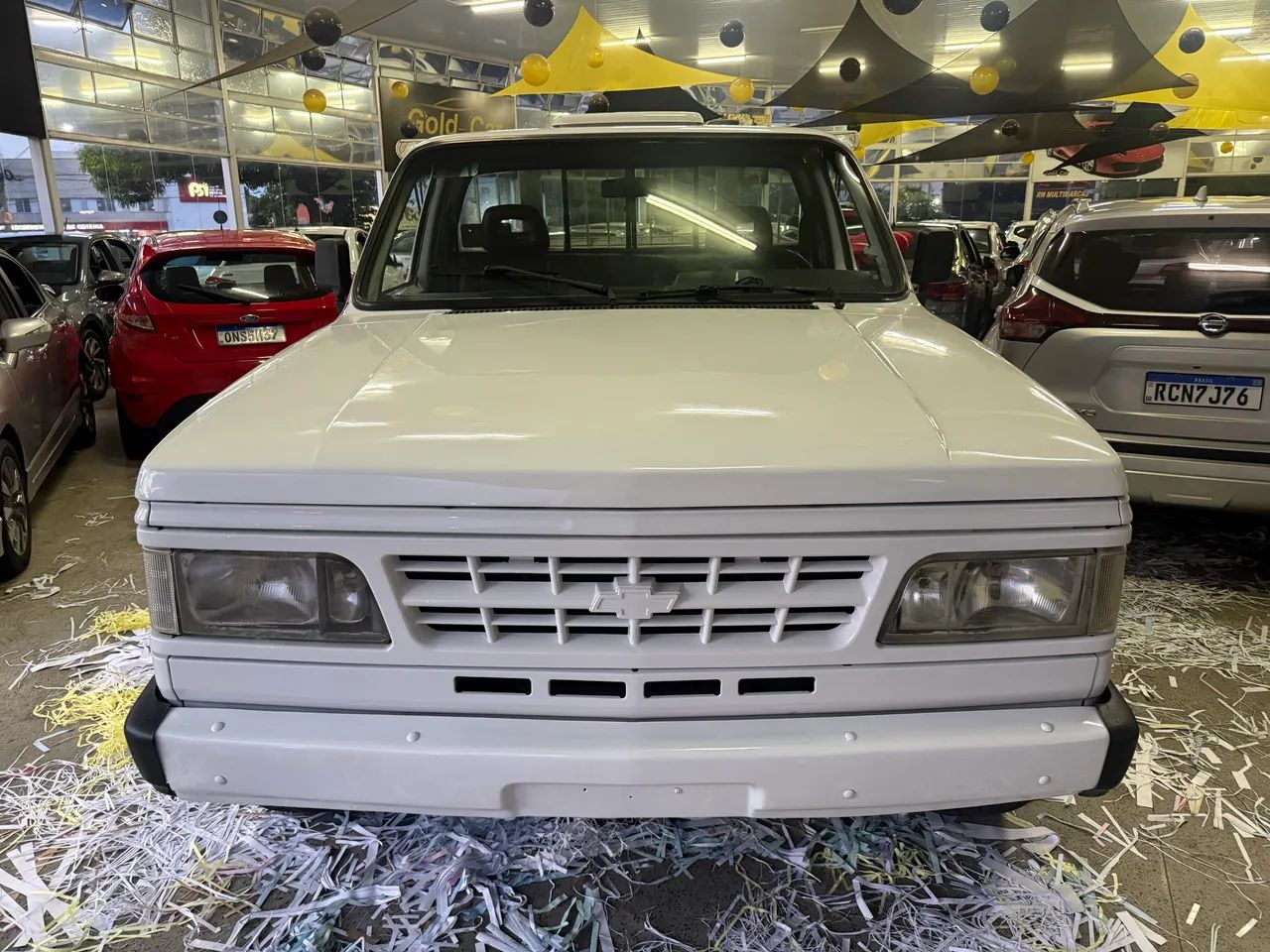 Chevrolet D-20 D-20 S / Luxe 3.9/4.0 Diesel 1996