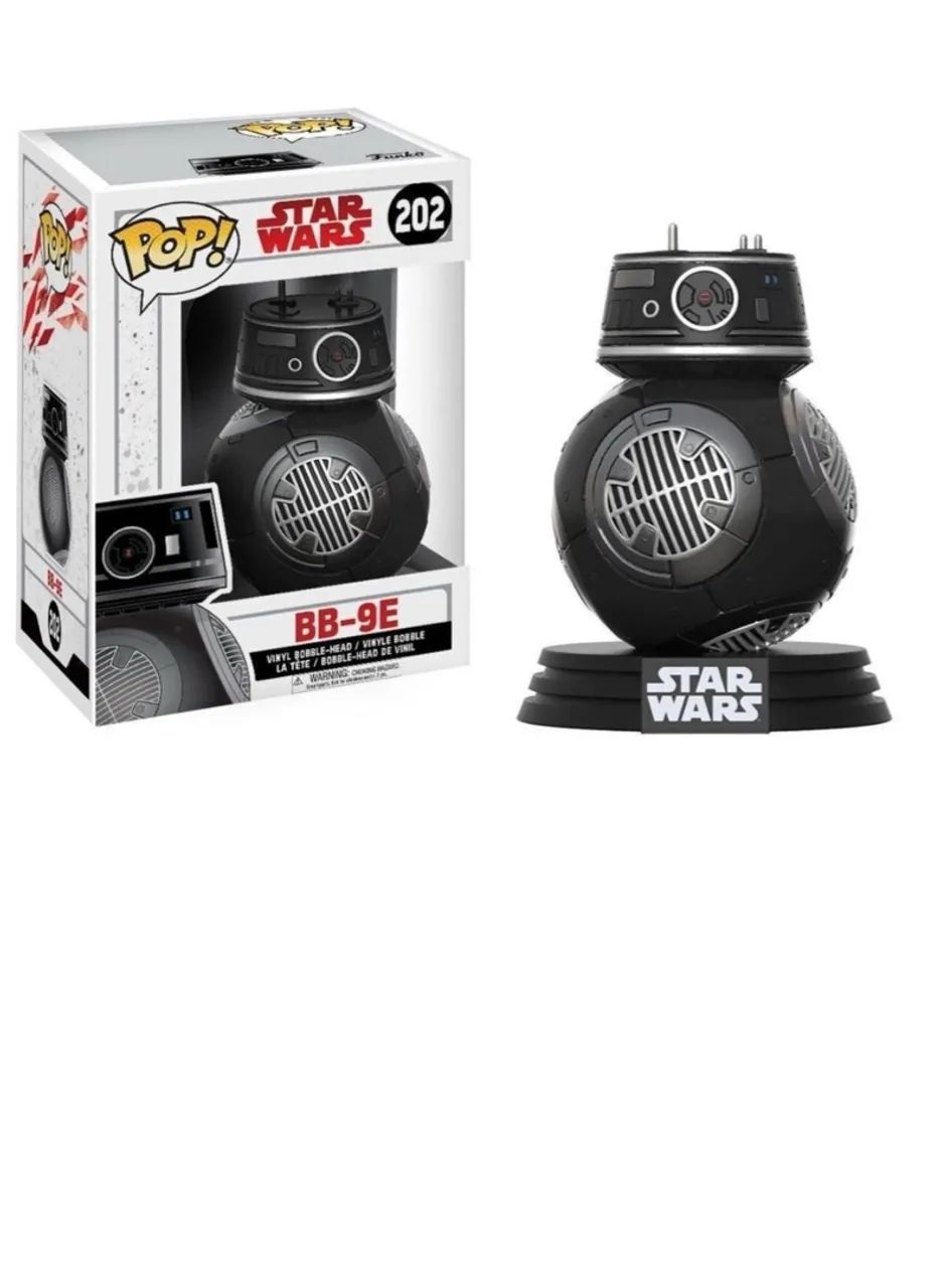 Funko Pop! - Star Wars 4 peças novas  - Foto 4