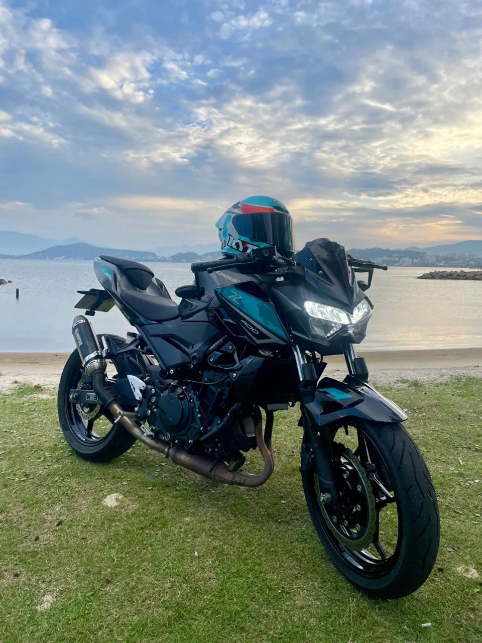 Kawasaki Z400 2023 Único Dono - Foto 3