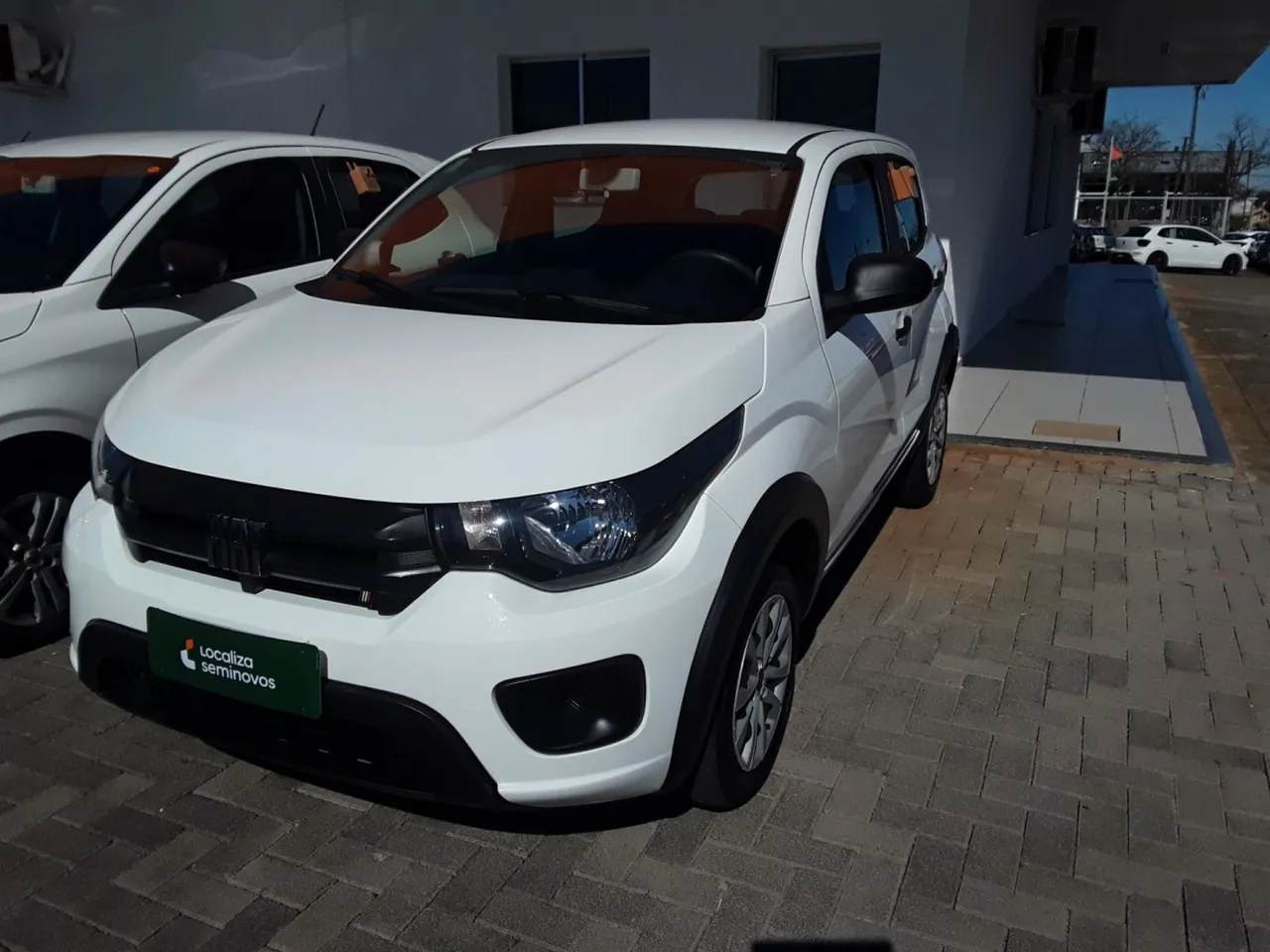 Fiat Mobi 2023 1.0 evo flex like. manual