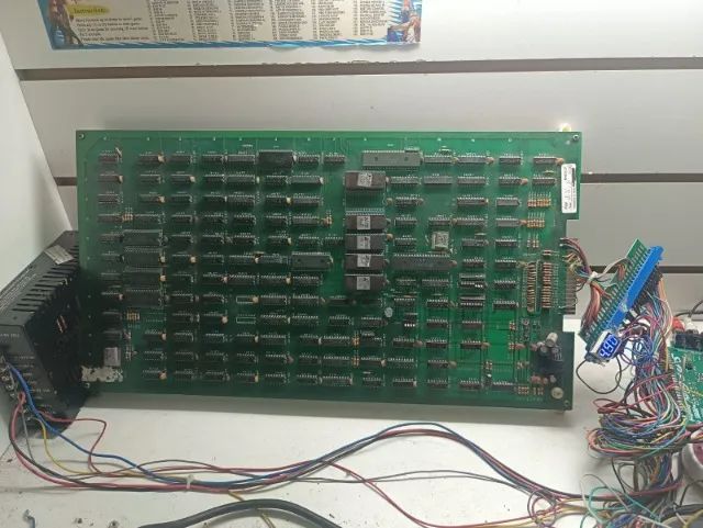 Placa Fliperama Jail Break Konami Com Adaptador Jamma - Foto 2