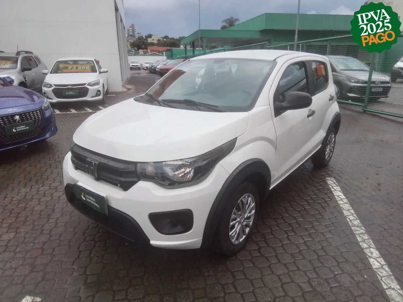 Fiat Mobi 2024 1.0 evo flex like. manual