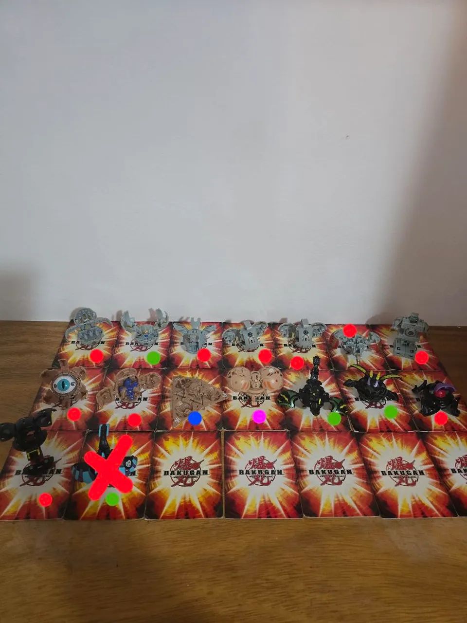 Lote bakugan (vendo separado)