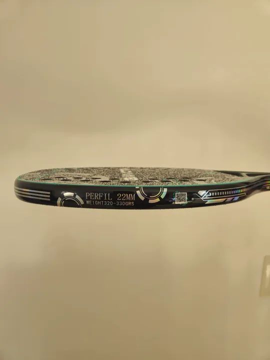 Raquete Beach Tennis - NOVA - Carbono 12k - Foto 3