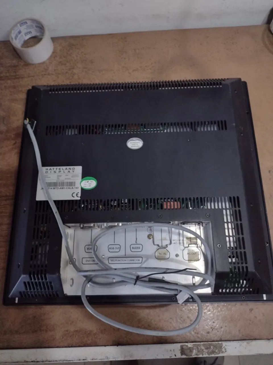 Hatteland Display 19 polegadas64317907101443123
