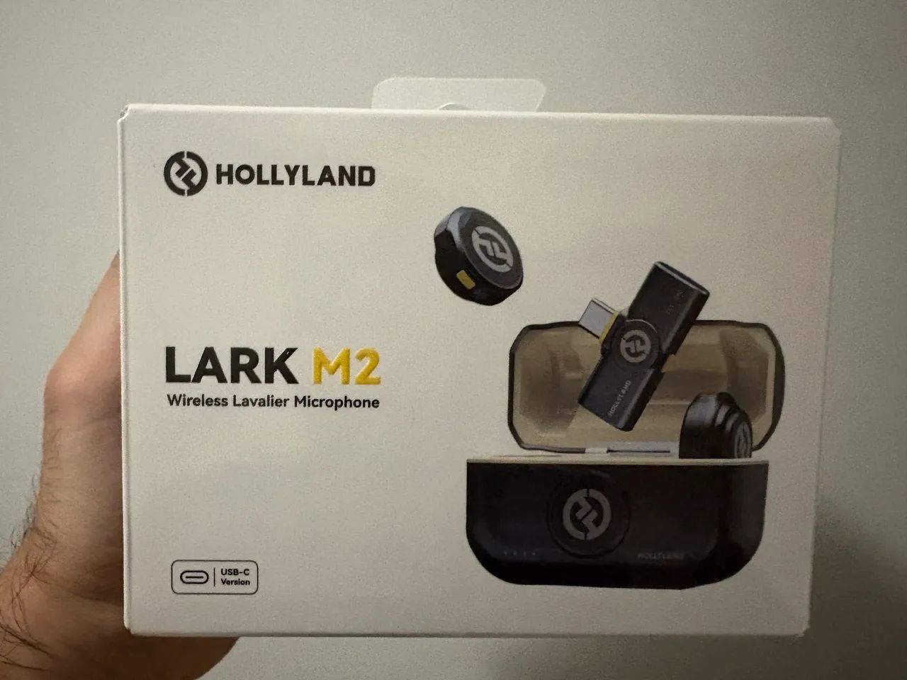 Hollyland Lark M2 usb c