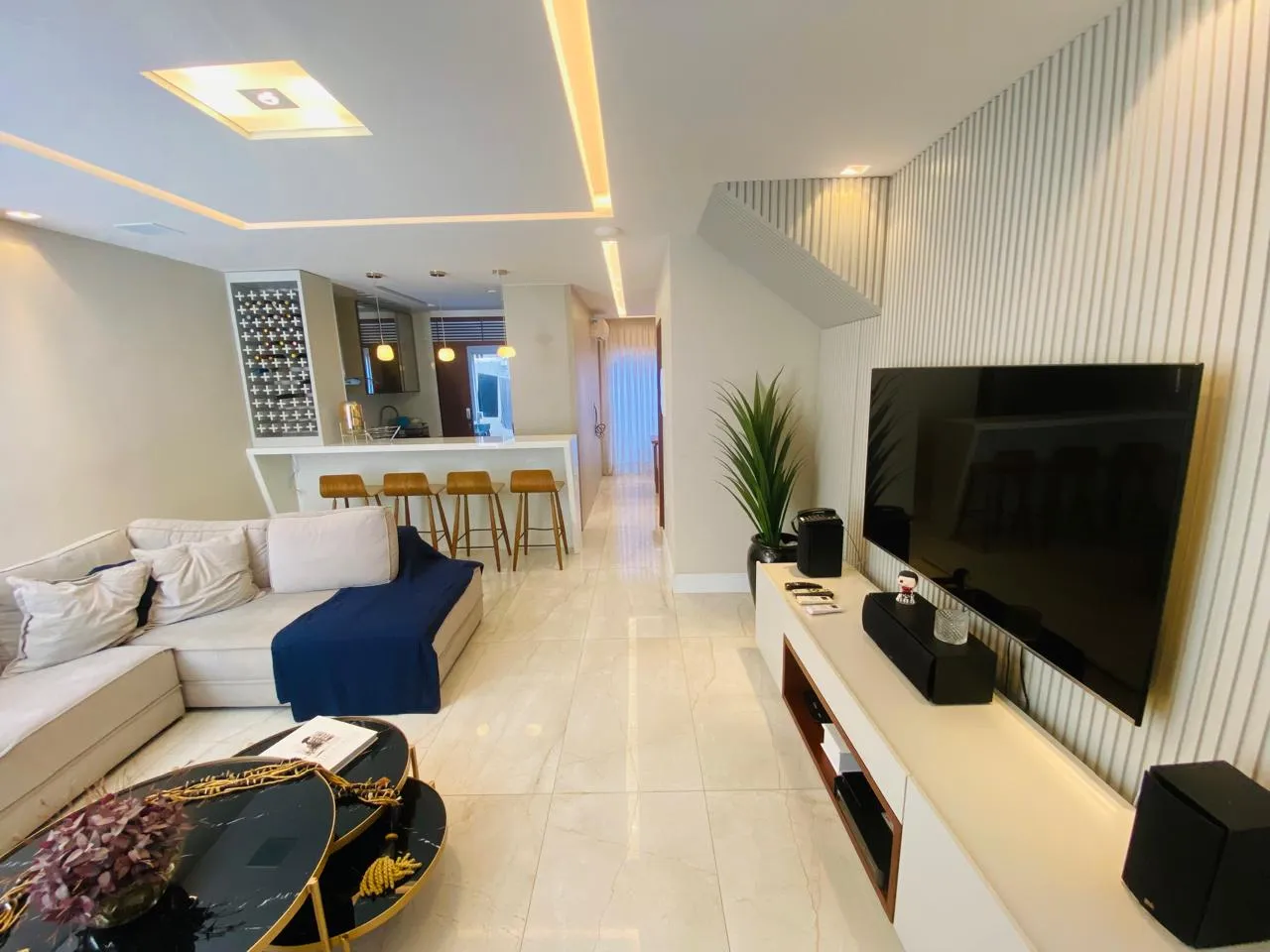 Casa em condomínio fechado 120 m2 com 3 quartos em Capim Macio - Natal - RN