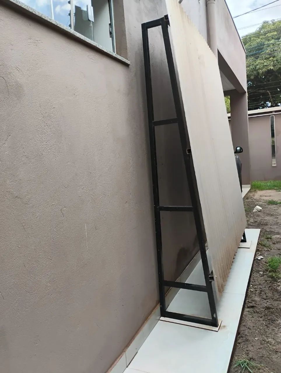 Estrutura de Metalon e Telhas - Foto 2