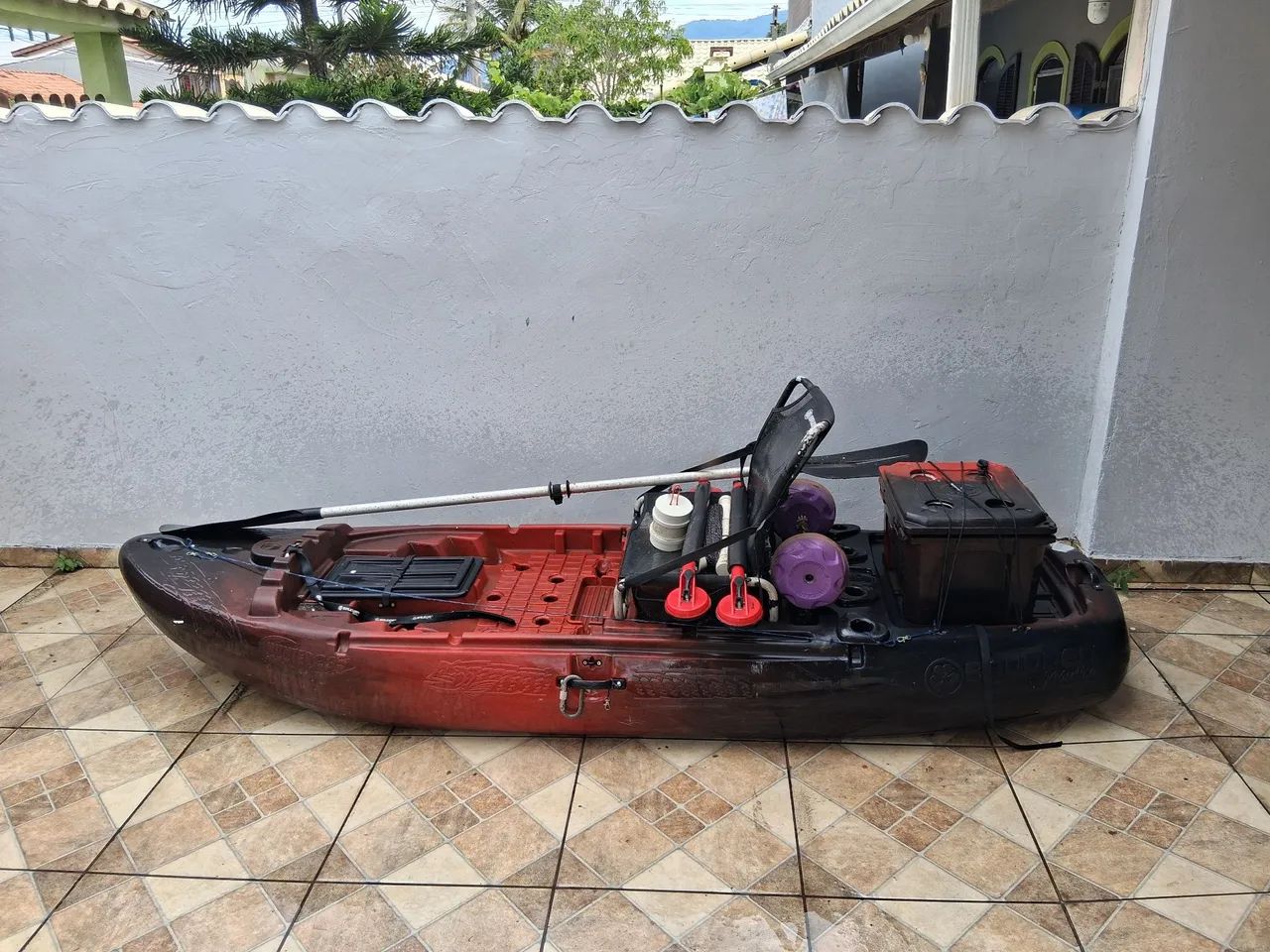 Caiaque bruden 285 completo 