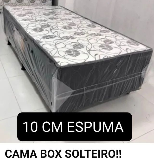 CAMA SOLTEIRO 10 CM ESPUMA. OFERTAÇOOO - Foto 2