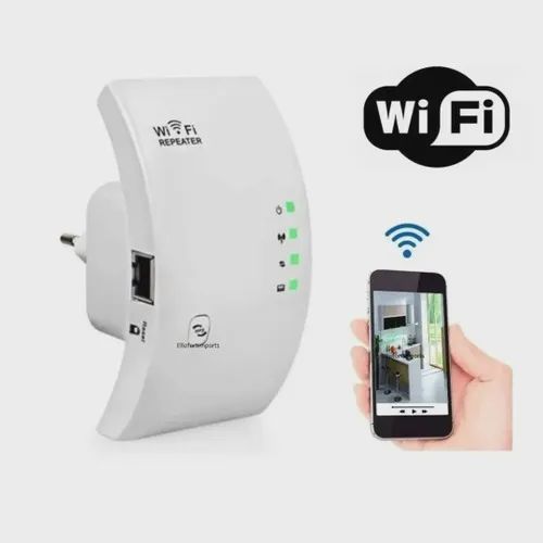 Repetidor Sinal Wifi 300mbps Wps Aumentar Sinal - Roteadores