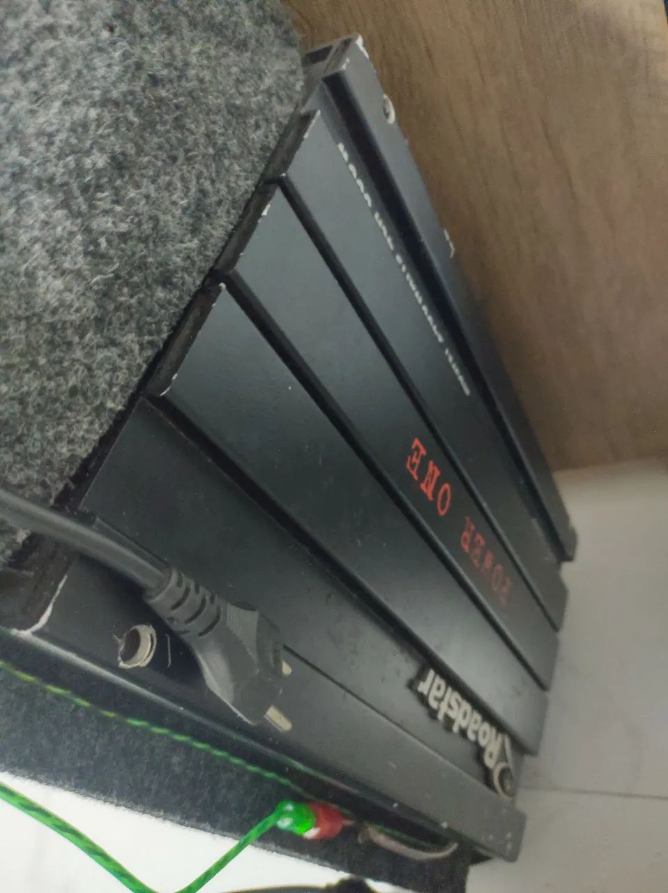 Caixa de Som Completa com Módulo, Corneta e Driver - Foto 3