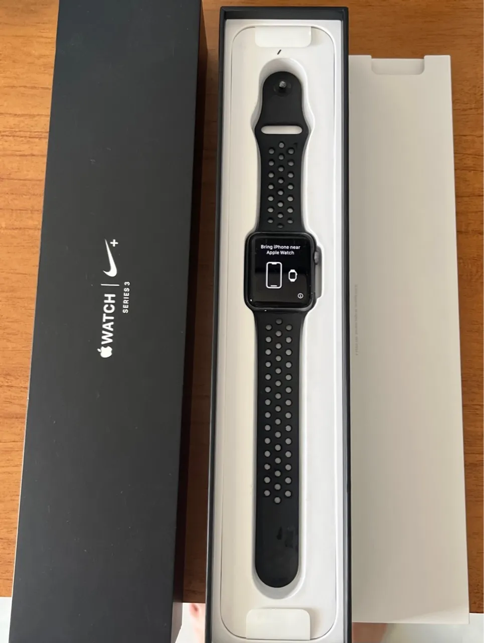 watch series 3 nike