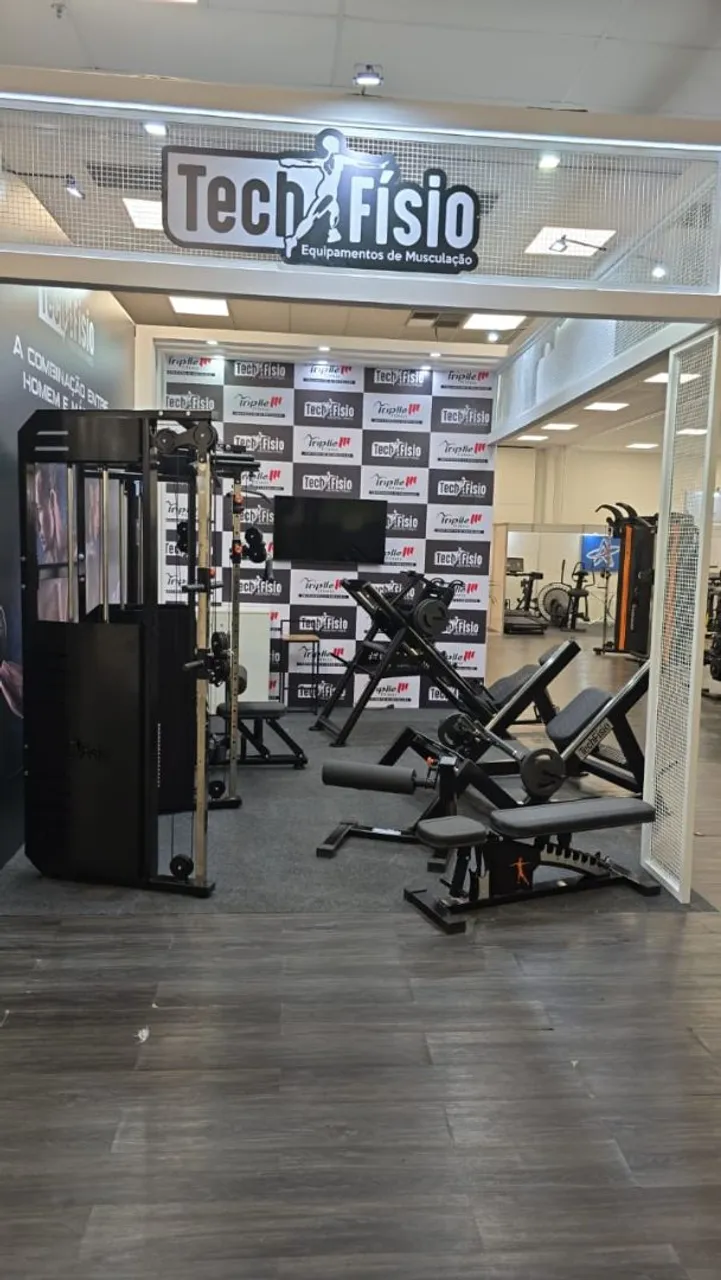 Aparelhos de Musculação Profissionais - Tech Fisio