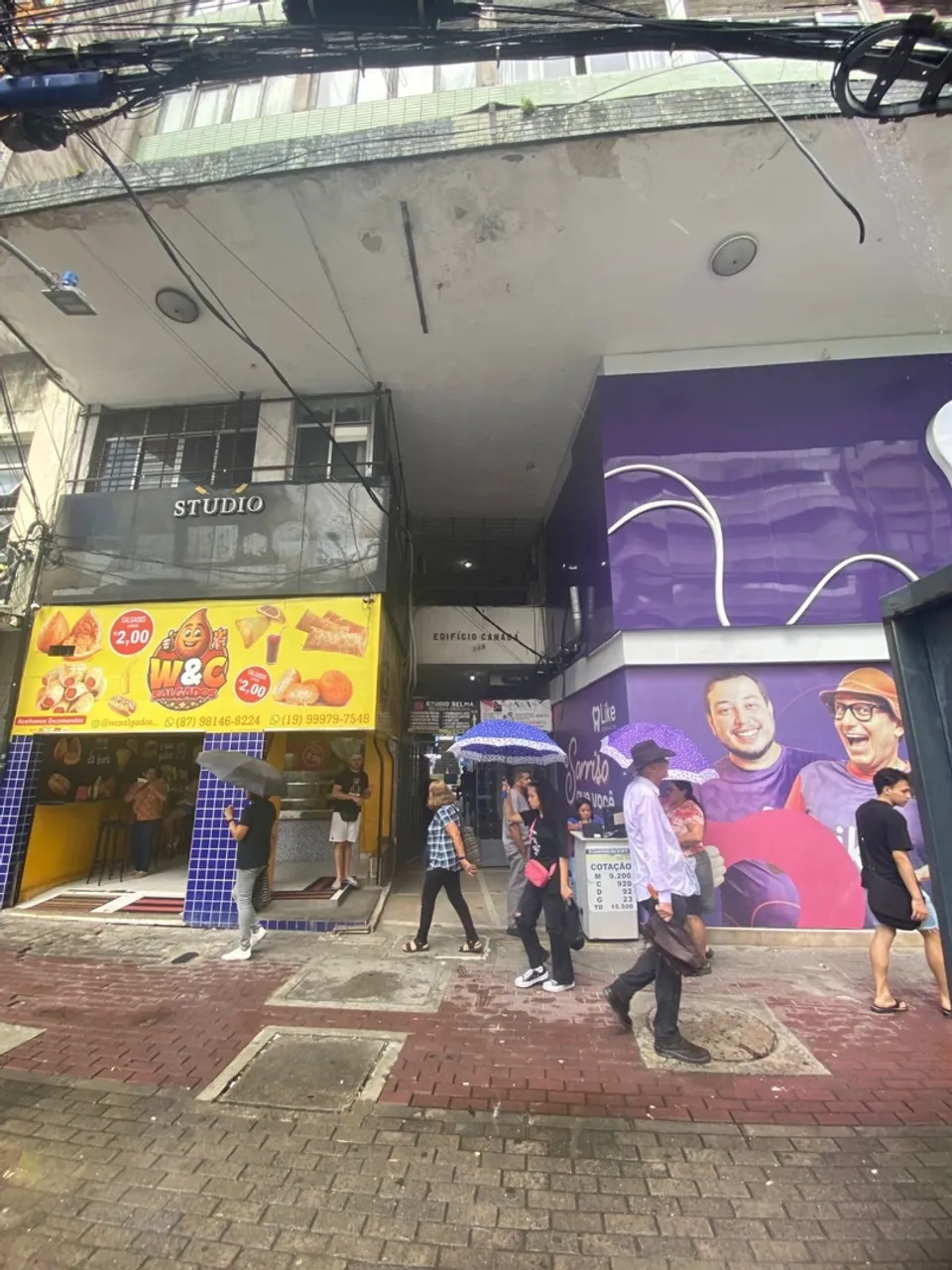 Ed Canadá na Boa Vista ótima localização