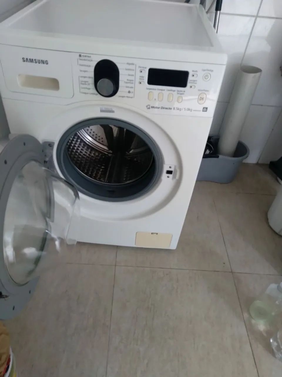 Máquina de lavar Samsung